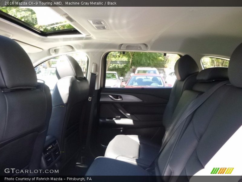 Machine Gray Metallic / Black 2016 Mazda CX-9 Touring AWD
