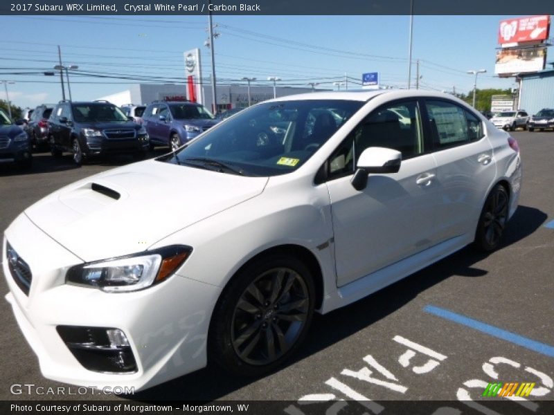 Front 3/4 View of 2017 WRX Limited