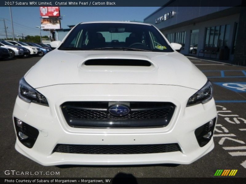  2017 WRX Limited Crystal White Pearl