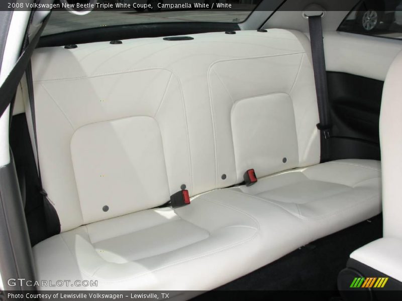Campanella White / White 2008 Volkswagen New Beetle Triple White Coupe