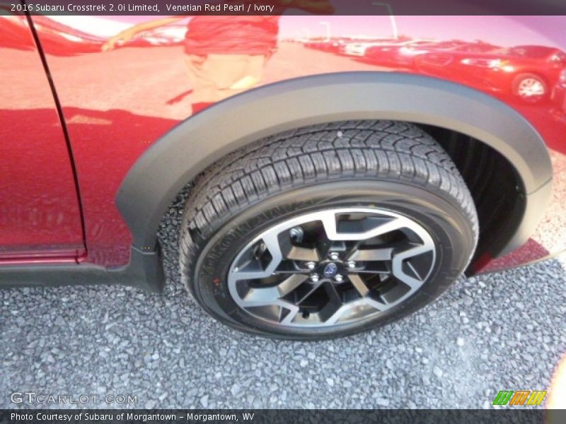 Venetian Red Pearl / Ivory 2016 Subaru Crosstrek 2.0i Limited