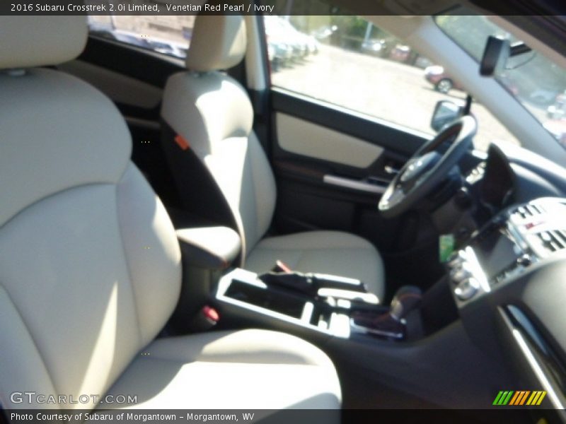Venetian Red Pearl / Ivory 2016 Subaru Crosstrek 2.0i Limited