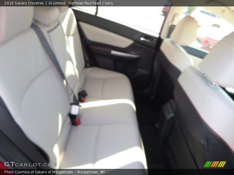 Venetian Red Pearl / Ivory 2016 Subaru Crosstrek 2.0i Limited