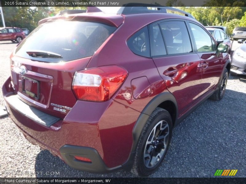 Venetian Red Pearl / Ivory 2016 Subaru Crosstrek 2.0i Limited