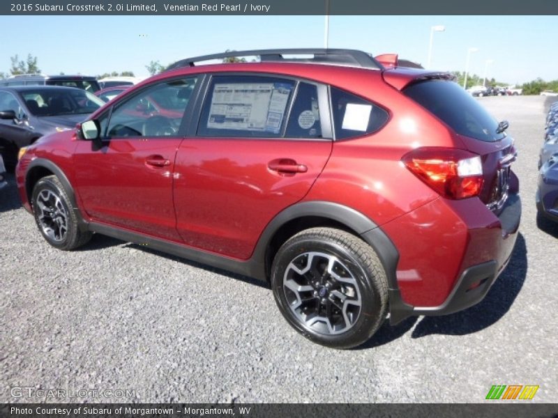  2016 Crosstrek 2.0i Limited Venetian Red Pearl