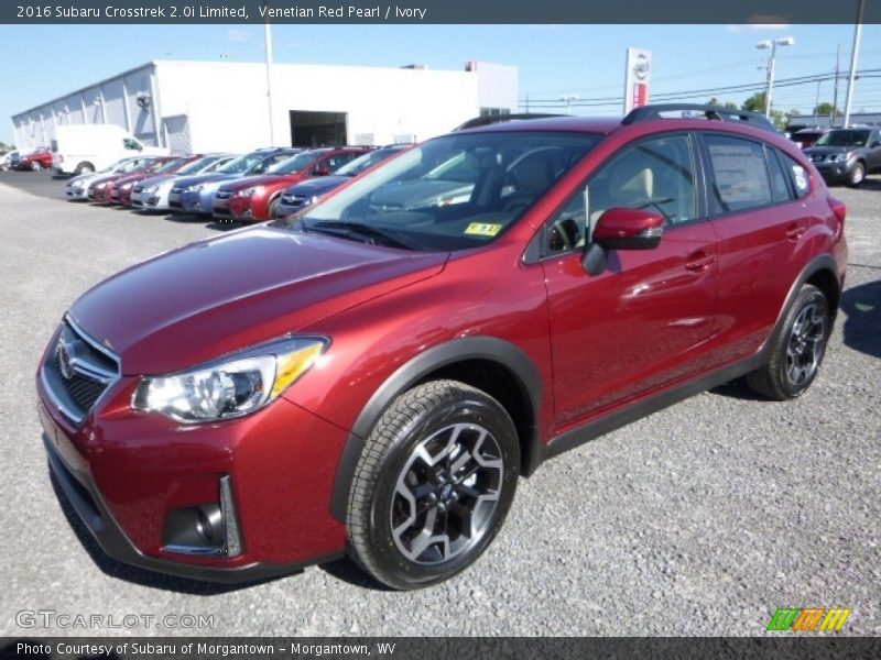 Front 3/4 View of 2016 Crosstrek 2.0i Limited