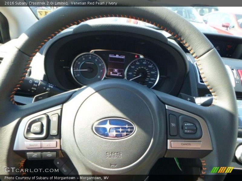 Venetian Red Pearl / Ivory 2016 Subaru Crosstrek 2.0i Limited