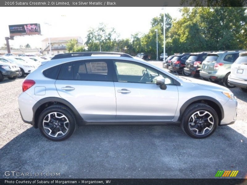 Ice Silver Metallic / Black 2016 Subaru Crosstrek 2.0i Limited