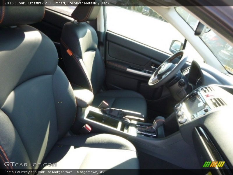 Ice Silver Metallic / Black 2016 Subaru Crosstrek 2.0i Limited