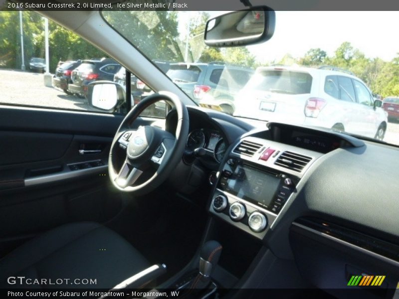 Ice Silver Metallic / Black 2016 Subaru Crosstrek 2.0i Limited