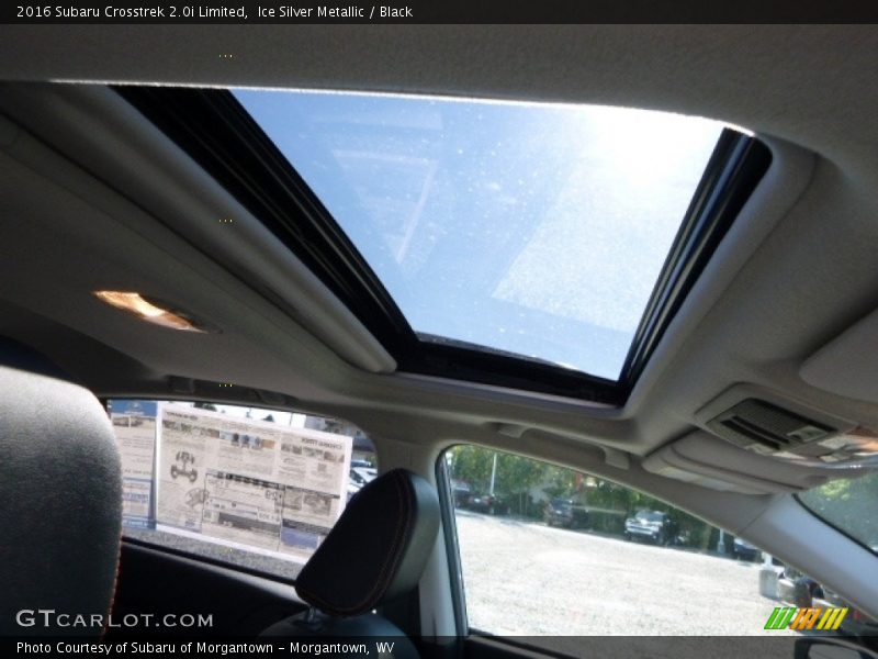 Ice Silver Metallic / Black 2016 Subaru Crosstrek 2.0i Limited