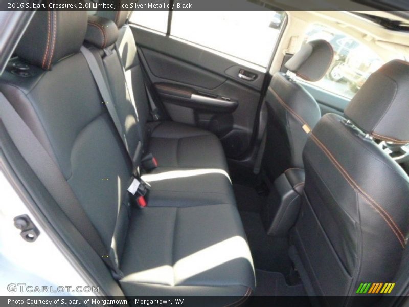 Ice Silver Metallic / Black 2016 Subaru Crosstrek 2.0i Limited