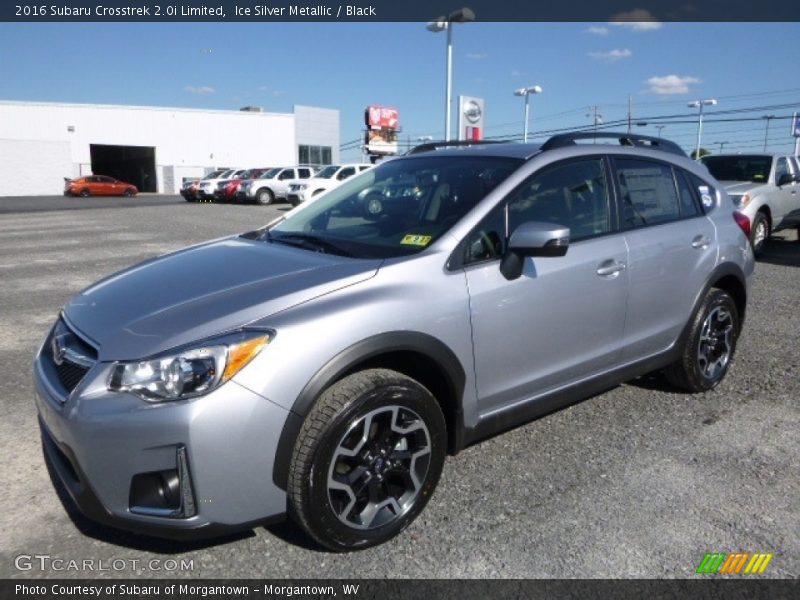 Front 3/4 View of 2016 Crosstrek 2.0i Limited