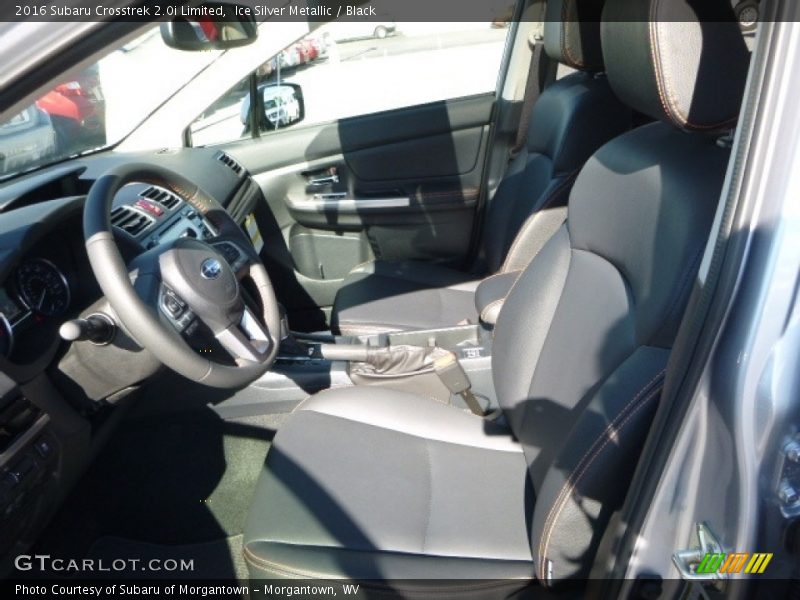 Ice Silver Metallic / Black 2016 Subaru Crosstrek 2.0i Limited
