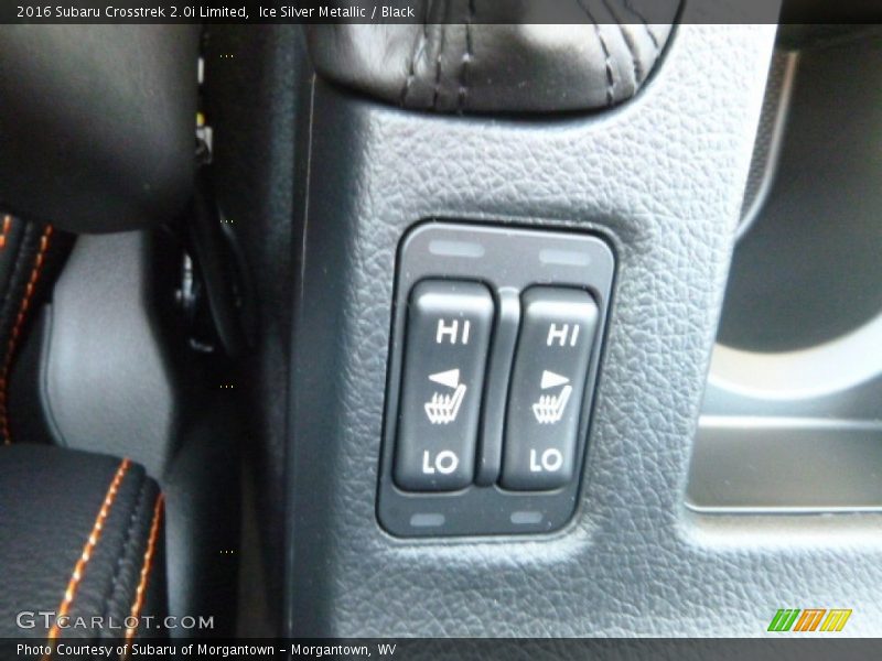 Ice Silver Metallic / Black 2016 Subaru Crosstrek 2.0i Limited