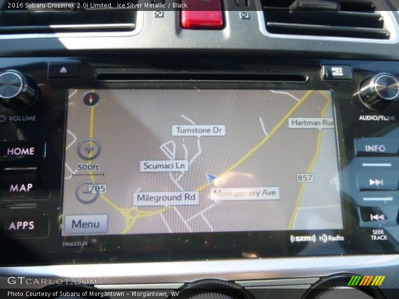 Ice Silver Metallic / Black 2016 Subaru Crosstrek 2.0i Limited