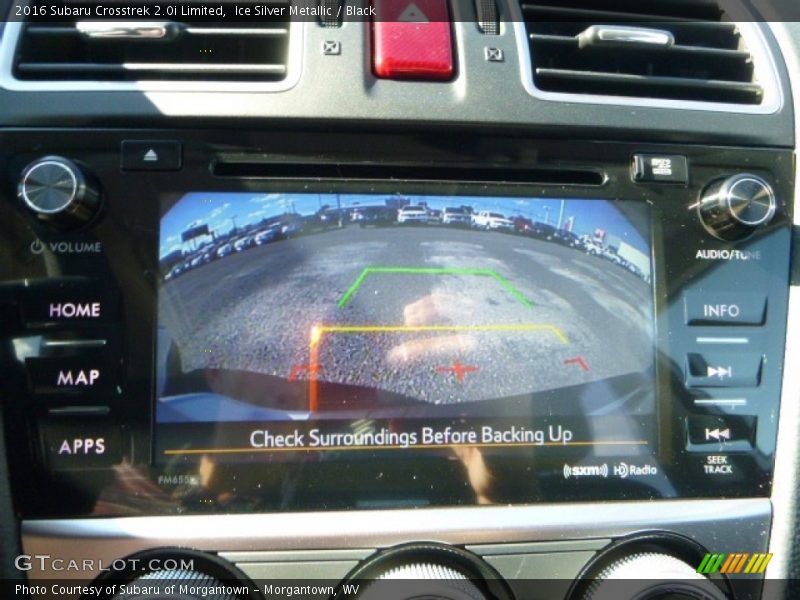 Ice Silver Metallic / Black 2016 Subaru Crosstrek 2.0i Limited