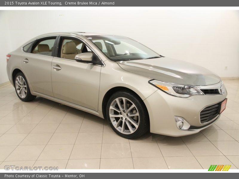 Creme Brulee Mica / Almond 2015 Toyota Avalon XLE Touring