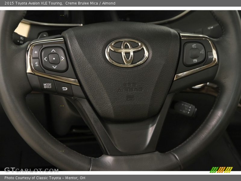 Creme Brulee Mica / Almond 2015 Toyota Avalon XLE Touring