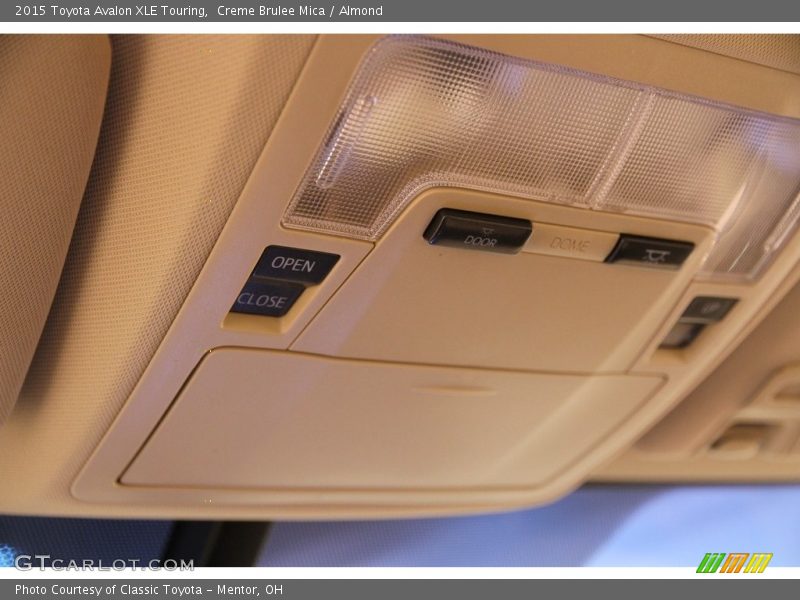 Creme Brulee Mica / Almond 2015 Toyota Avalon XLE Touring