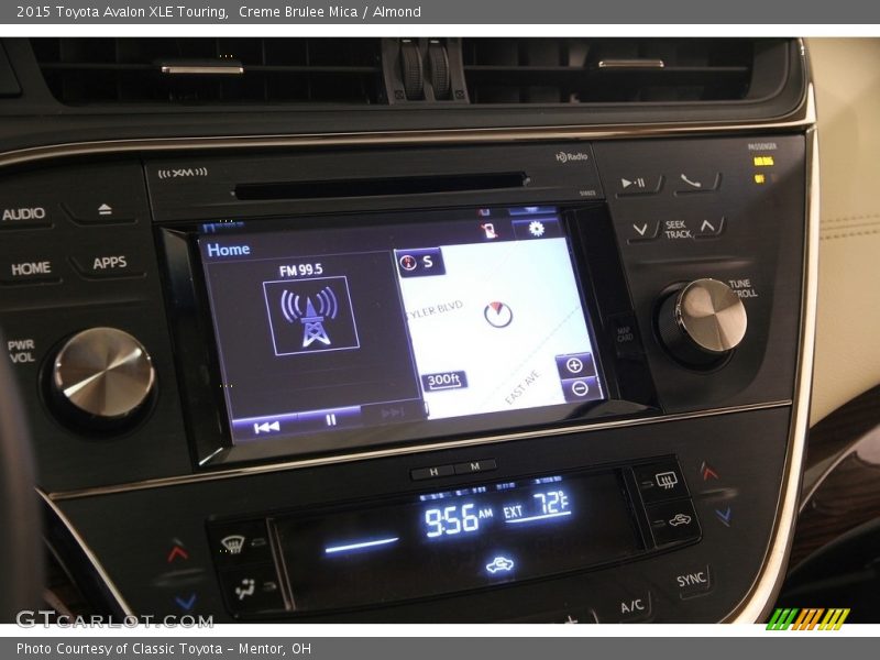 Creme Brulee Mica / Almond 2015 Toyota Avalon XLE Touring