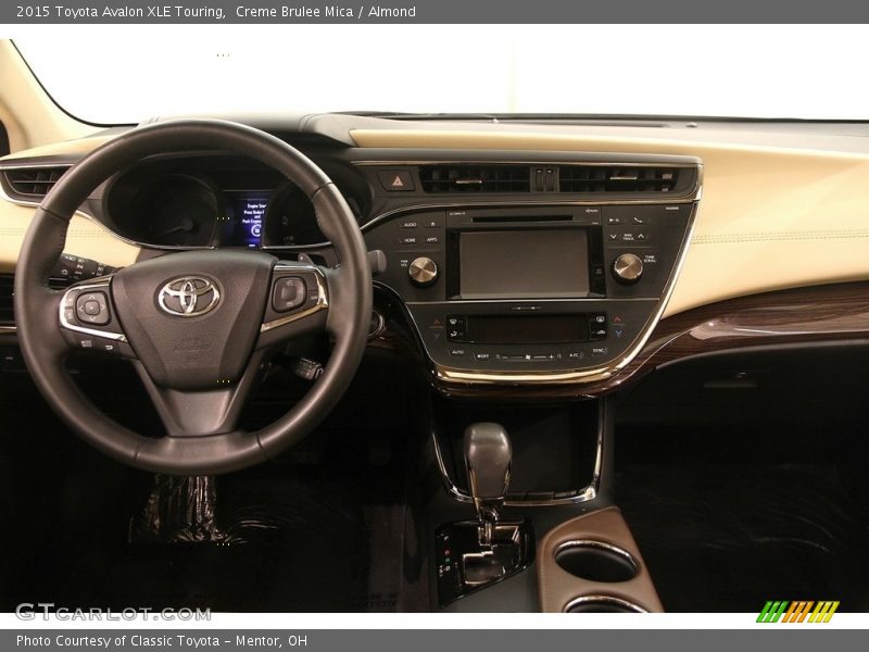 Creme Brulee Mica / Almond 2015 Toyota Avalon XLE Touring