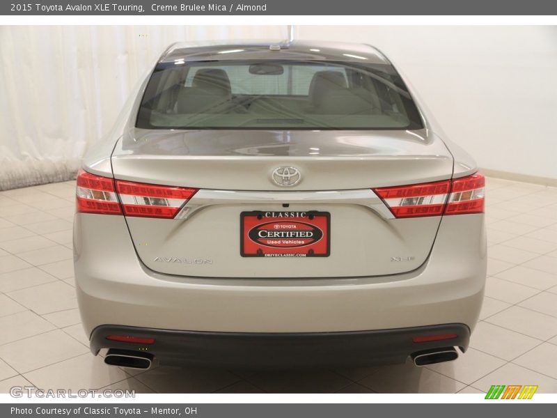 Creme Brulee Mica / Almond 2015 Toyota Avalon XLE Touring