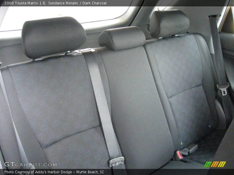 Sundance Metallic / Dark Charcoal 2009 Toyota Matrix 1.8
