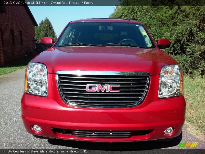 Crystal Red Tintcoat / Ebony 2013 GMC Yukon XL SLT 4x4