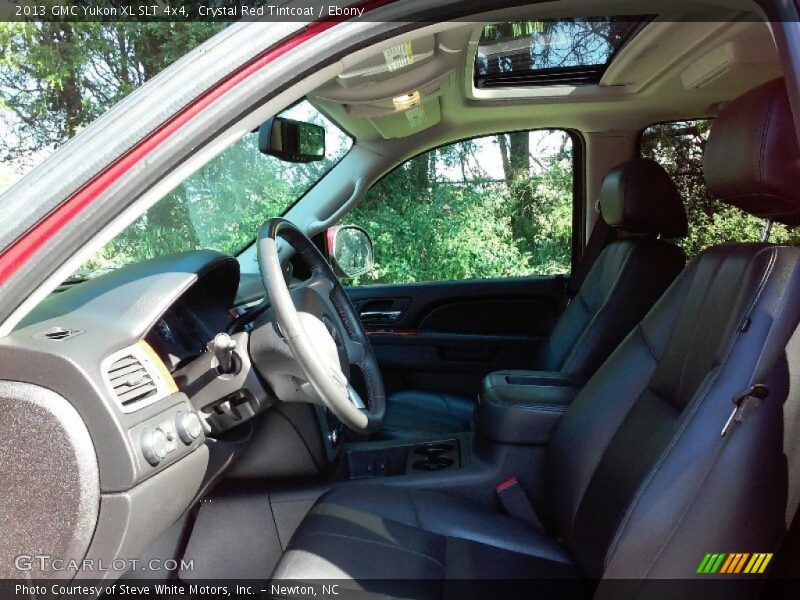 Crystal Red Tintcoat / Ebony 2013 GMC Yukon XL SLT 4x4