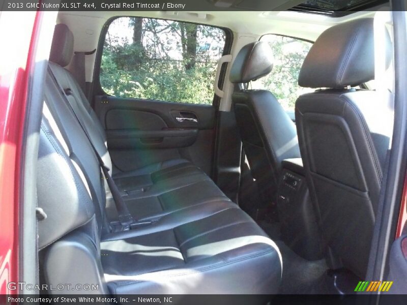 Crystal Red Tintcoat / Ebony 2013 GMC Yukon XL SLT 4x4