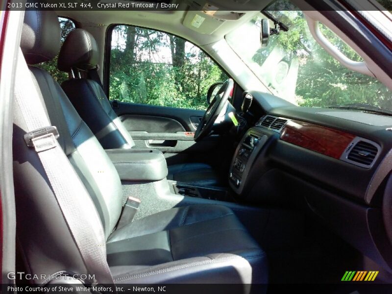 Crystal Red Tintcoat / Ebony 2013 GMC Yukon XL SLT 4x4