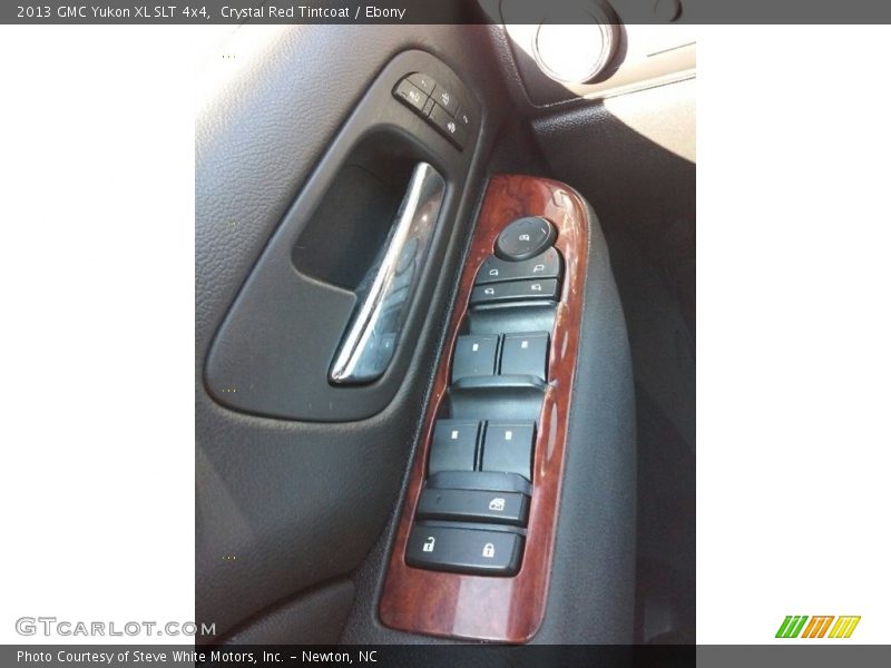Crystal Red Tintcoat / Ebony 2013 GMC Yukon XL SLT 4x4