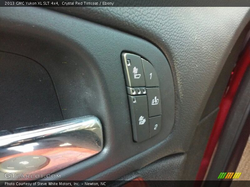 Crystal Red Tintcoat / Ebony 2013 GMC Yukon XL SLT 4x4