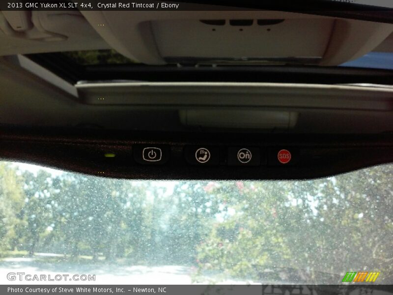 Crystal Red Tintcoat / Ebony 2013 GMC Yukon XL SLT 4x4