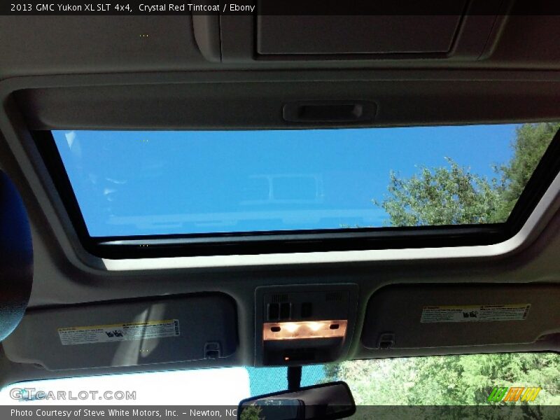 Crystal Red Tintcoat / Ebony 2013 GMC Yukon XL SLT 4x4