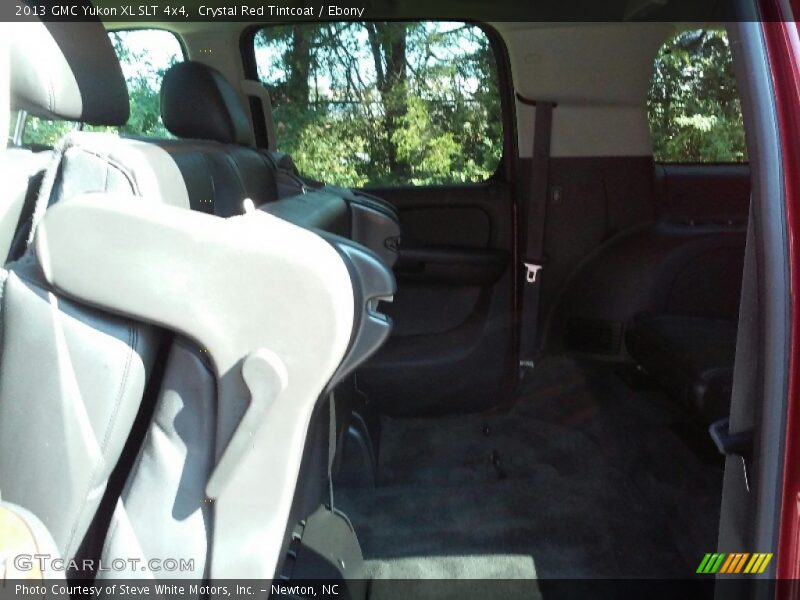 Crystal Red Tintcoat / Ebony 2013 GMC Yukon XL SLT 4x4