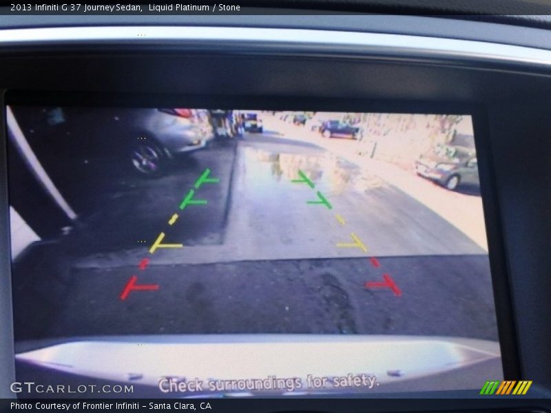 Liquid Platinum / Stone 2013 Infiniti G 37 Journey Sedan