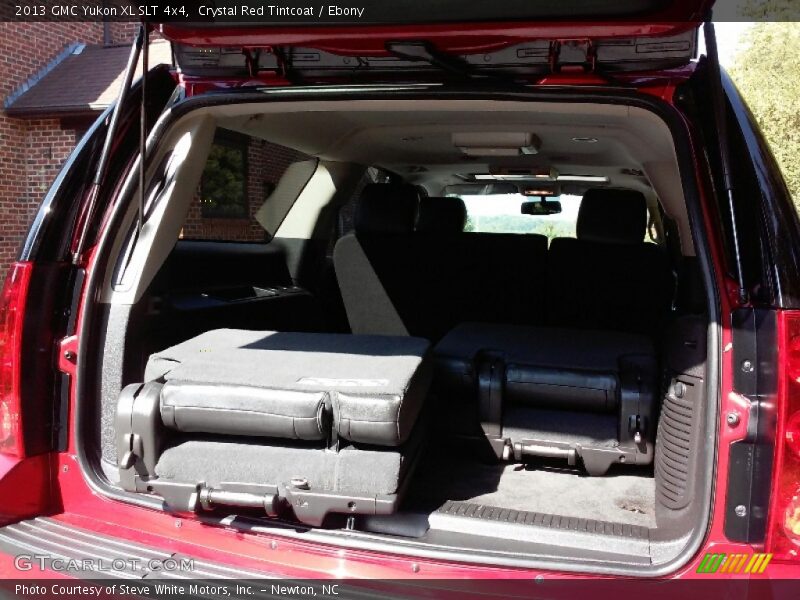 Crystal Red Tintcoat / Ebony 2013 GMC Yukon XL SLT 4x4