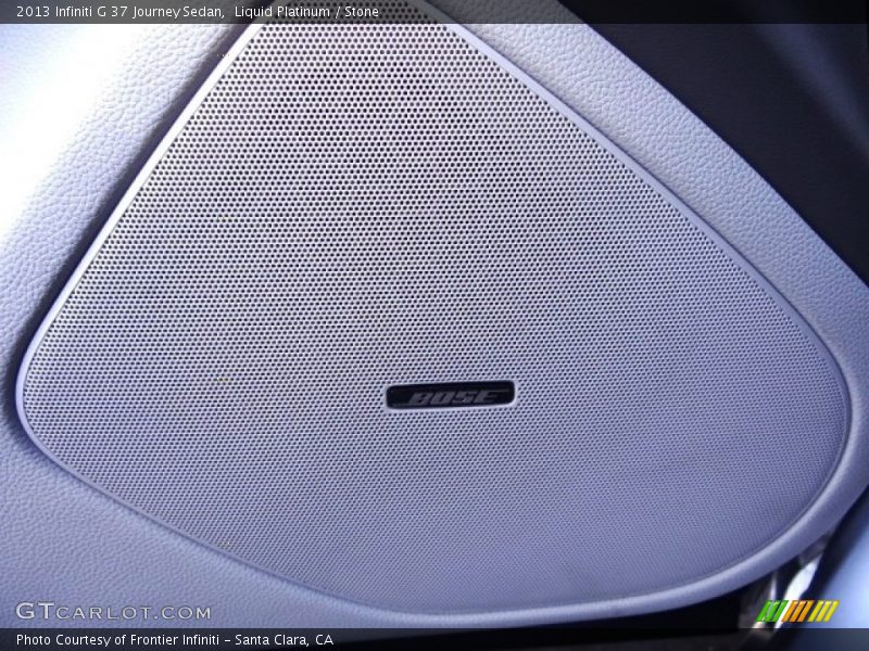Liquid Platinum / Stone 2013 Infiniti G 37 Journey Sedan