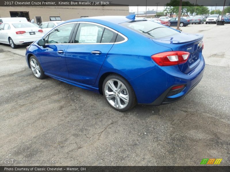  2017 Cruze Premier Kinetic Blue Metallic