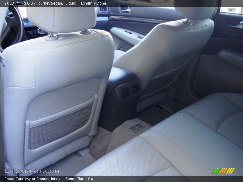 Liquid Platinum / Stone 2013 Infiniti G 37 Journey Sedan