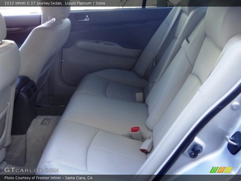 Liquid Platinum / Stone 2013 Infiniti G 37 Journey Sedan