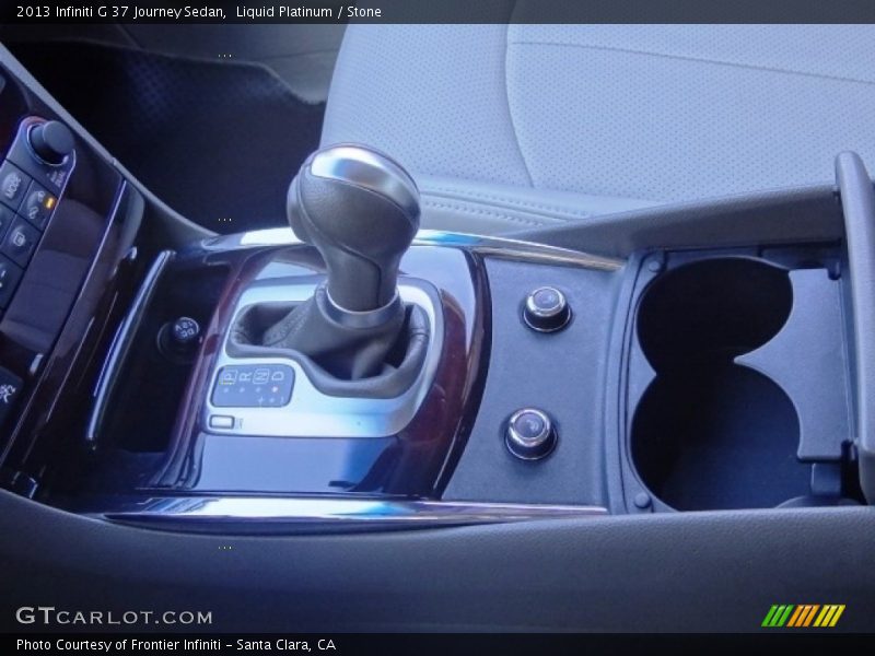 Liquid Platinum / Stone 2013 Infiniti G 37 Journey Sedan