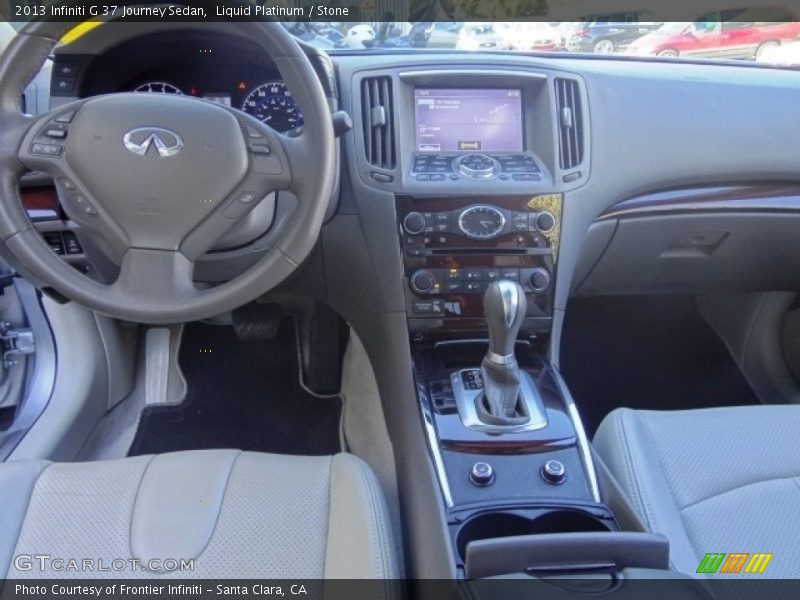 Liquid Platinum / Stone 2013 Infiniti G 37 Journey Sedan