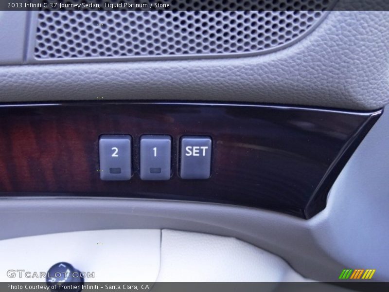Liquid Platinum / Stone 2013 Infiniti G 37 Journey Sedan