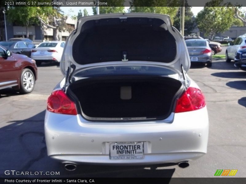 Liquid Platinum / Stone 2013 Infiniti G 37 Journey Sedan