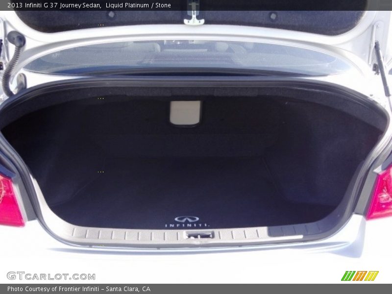 Liquid Platinum / Stone 2013 Infiniti G 37 Journey Sedan