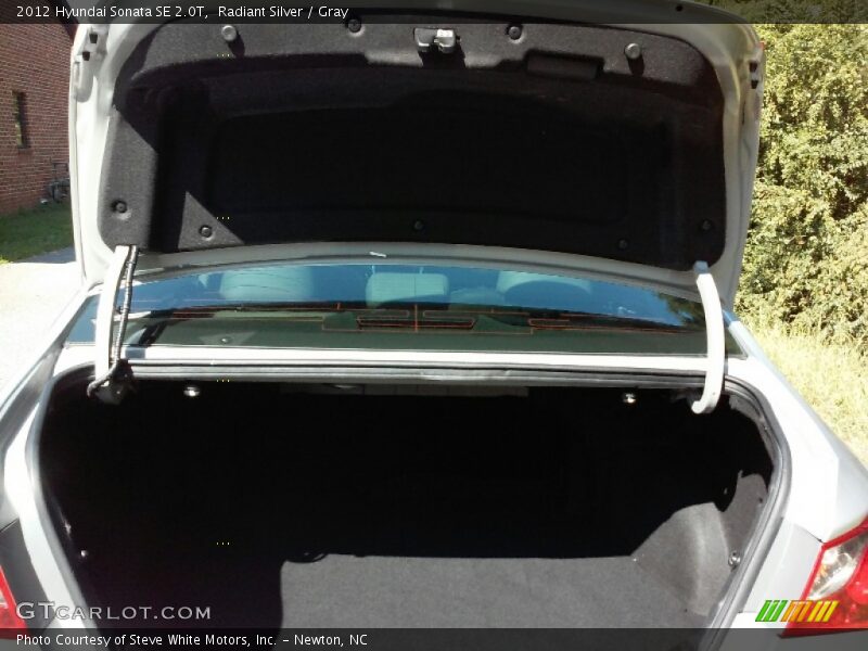 Radiant Silver / Gray 2012 Hyundai Sonata SE 2.0T