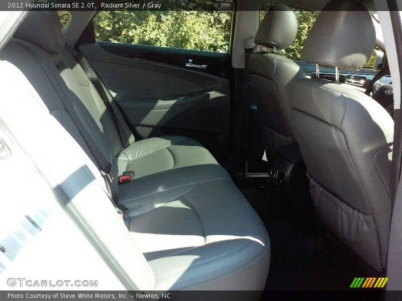 Radiant Silver / Gray 2012 Hyundai Sonata SE 2.0T